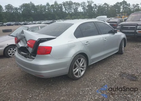2012 Volkswagen Jetta 2.0L S из США, поврежденный, VIN 3VW2K7AJ4CM402511
